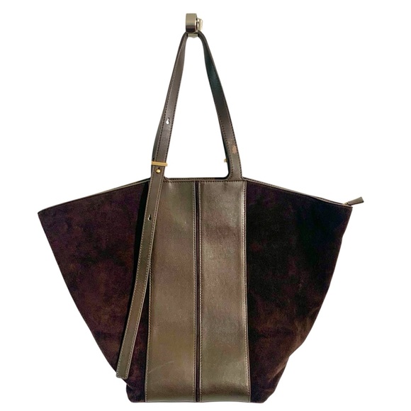 J MCLAUGHLIN Maryam Shoulder Bag in Lamb Suede - Picture 2 of 16